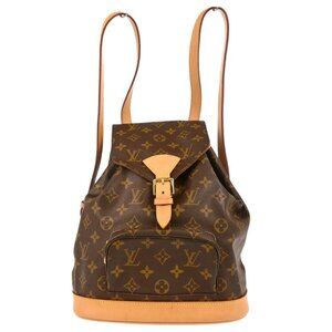Louis Vuitton Monogram Montsouris MM Backpack